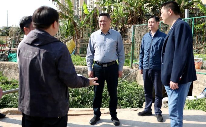 漳州台商区管委会主任一线督导城建交通与生态环保整治项目建设
