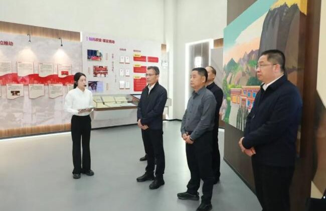 云霄县县长调研卷烟打假工作