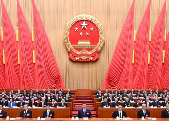 十四屆全國人大四次會議在京閉幕