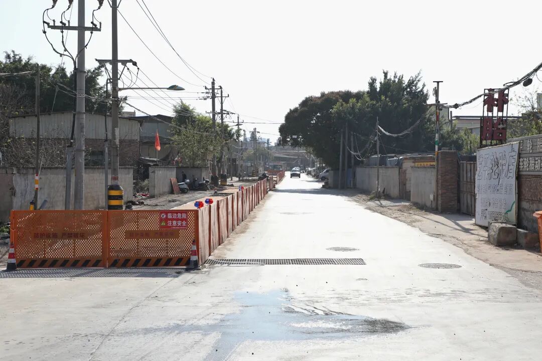 即將雙向通車！鯉城這條路正在改造！