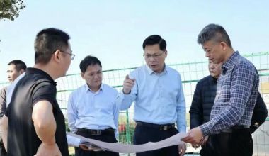 漳州高新区领导带队督导推进水质提升攻坚战