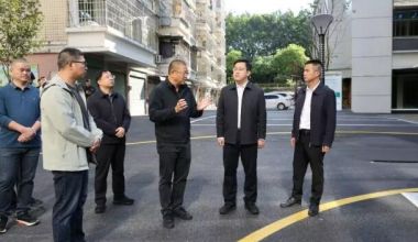 长泰区委书记调研督导城市建设工作