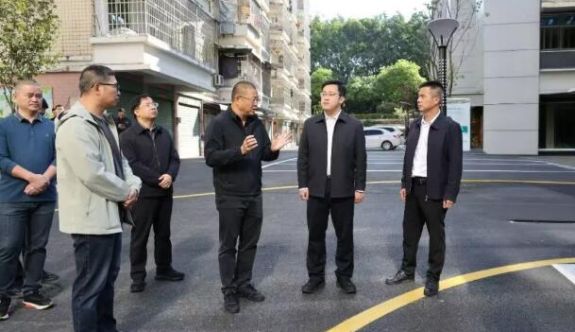 長(zhǎng)泰區(qū)委書(shū)記調(diào)研督導(dǎo)城市建設(shè)工作