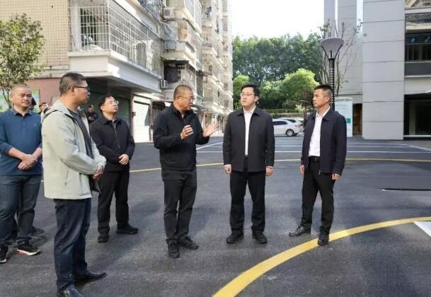 长泰区委书记调研督导城市建设工作