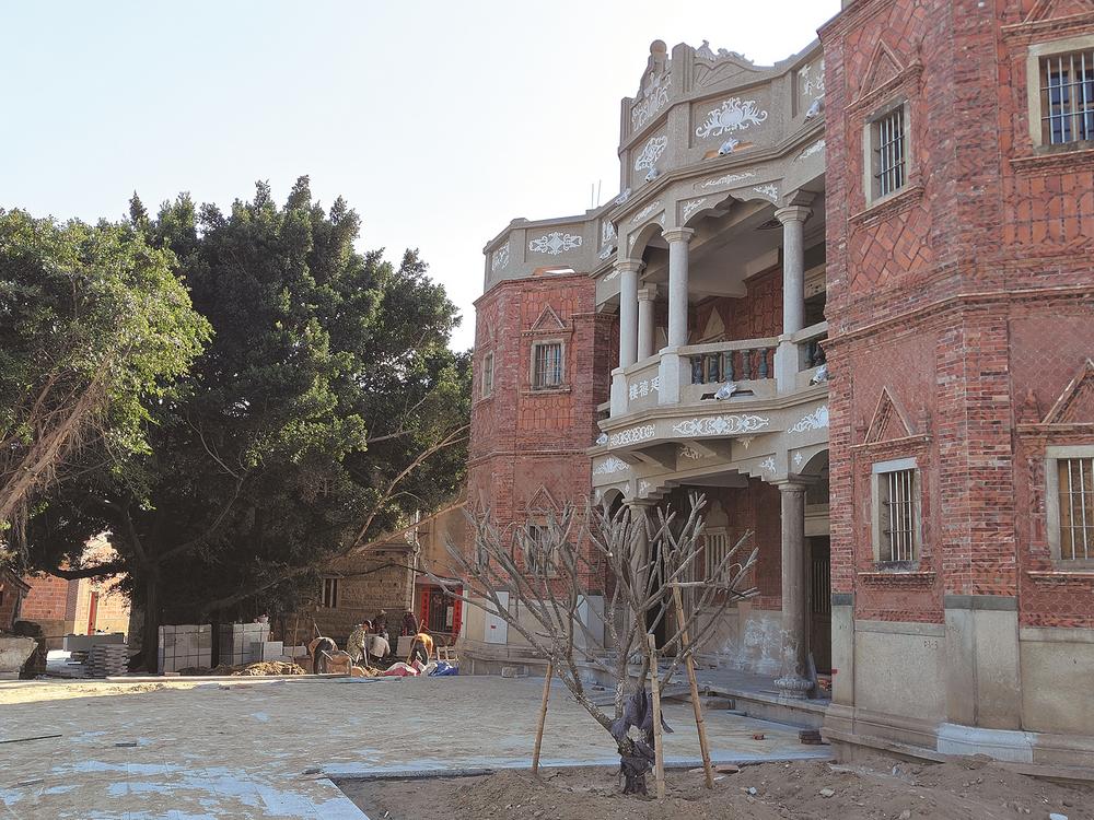 石狮：古厝修旧如旧 丰富老街功能业态