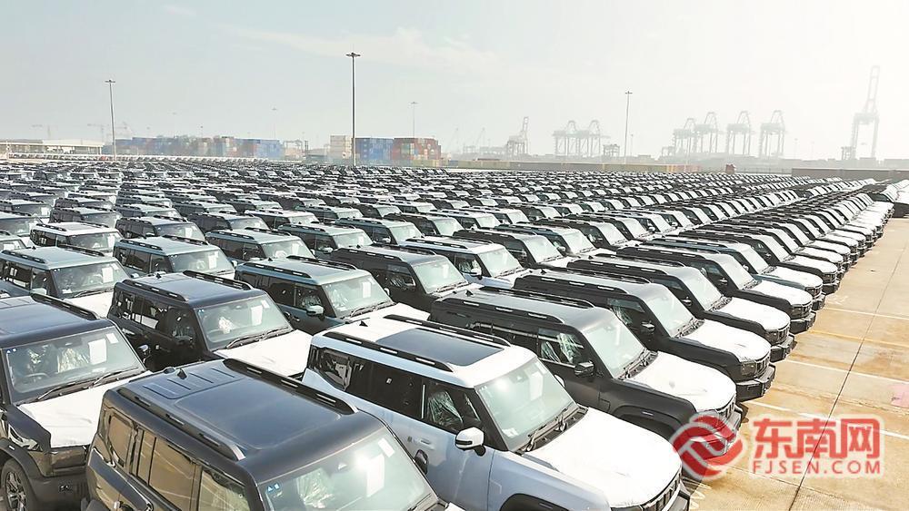 福州港江阴港区一至二月汽车出口增幅显著