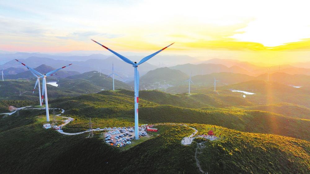 南安翔云镇：云端之上展新卷 逐梦前行谱新篇