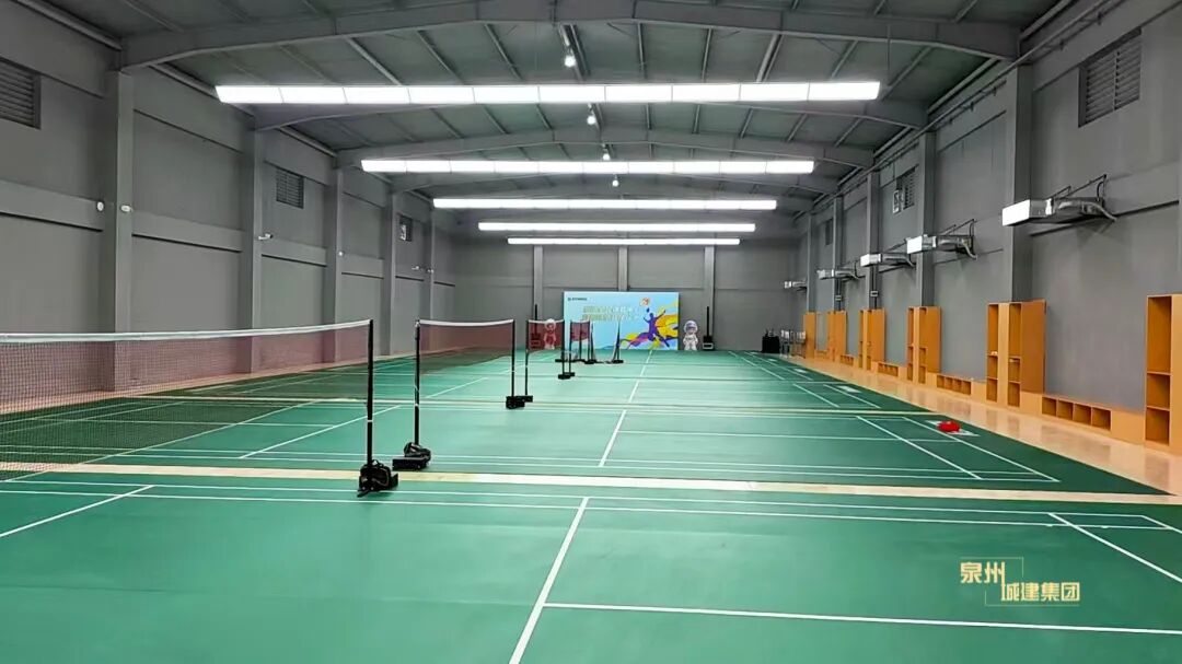 闲置厂房“变身”便民健身场所 泉州这座体育场馆落成