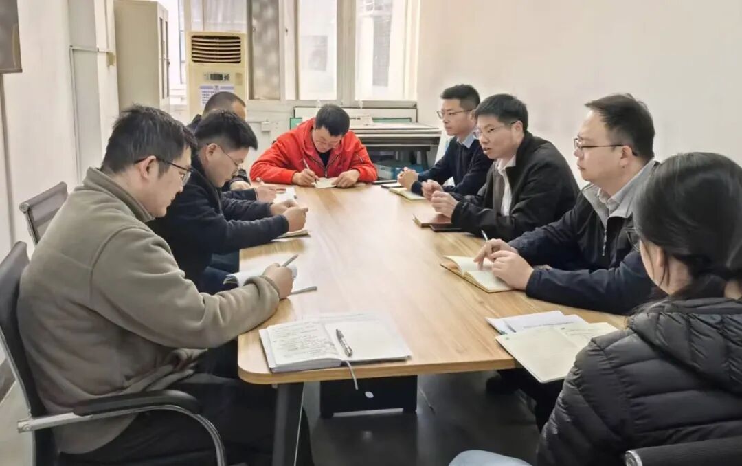 聚焦项目专班 │ 洛江区招商工作专班专题会召开