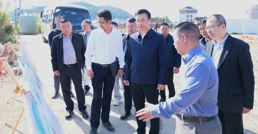 德化县县长吴志朴调研一二三产业融合发展工作