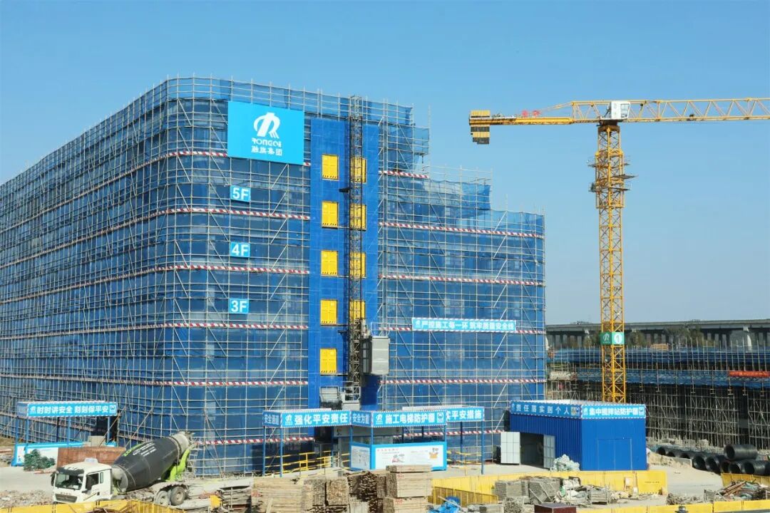 全力冲刺！洛江阳江水质净化中心项目建设稳步推进