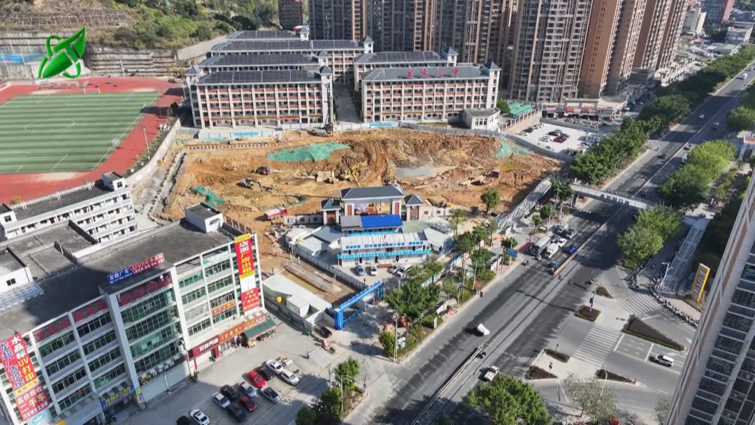 安溪金火完全中学二期项目建设最新进度