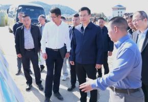 德化縣縣長吳志樸調研一二三產業(yè)融合發(fā)展工作