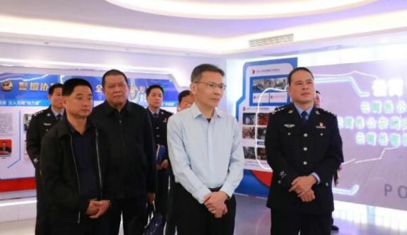 云霄縣縣長(zhǎng)調(diào)研公檢法系統(tǒng)