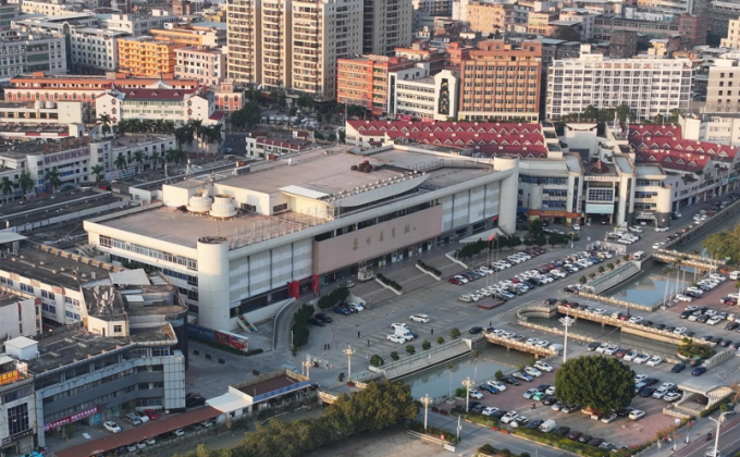 老牌会展地标焕新 泉州展览城改造更新项目加速推进