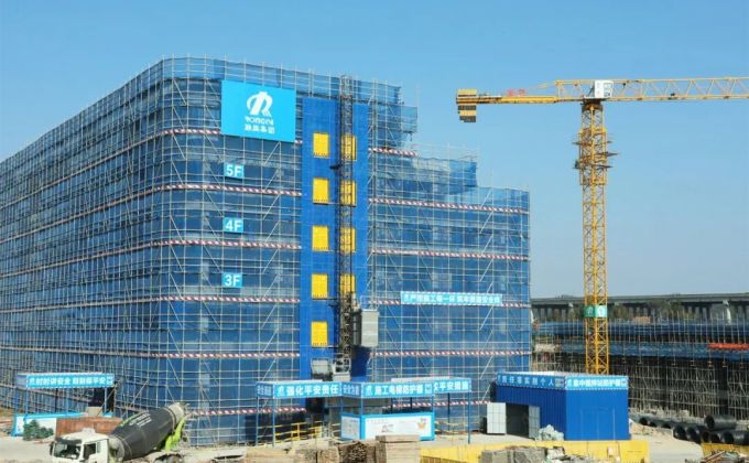 全力冲刺！洛江阳江水质净化中心项目建设稳步推进