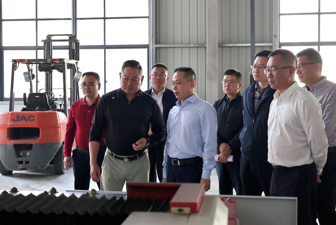 树立和践行正确政绩观 | 漳州高新区领导调研一季度计划竣工项目建设情况