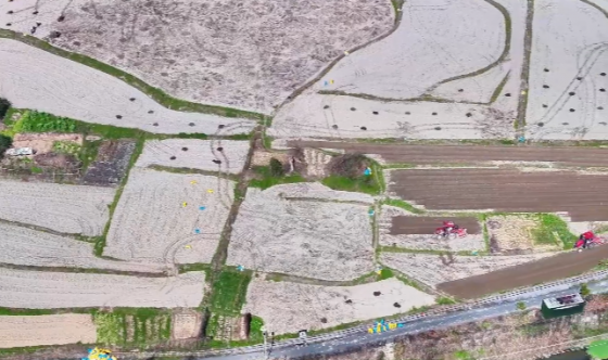 永春桂洋鎮(zhèn)：政企農(nóng)攜手備春耕 200畝良田育新希望