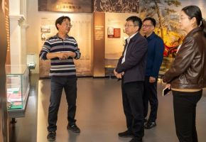 刘永强到魁斗镇现场办公