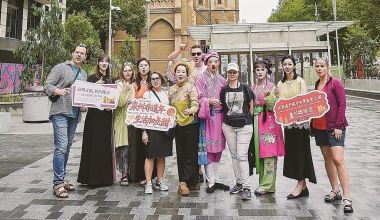 簪花围： 世遗之美，“圈粉”世界