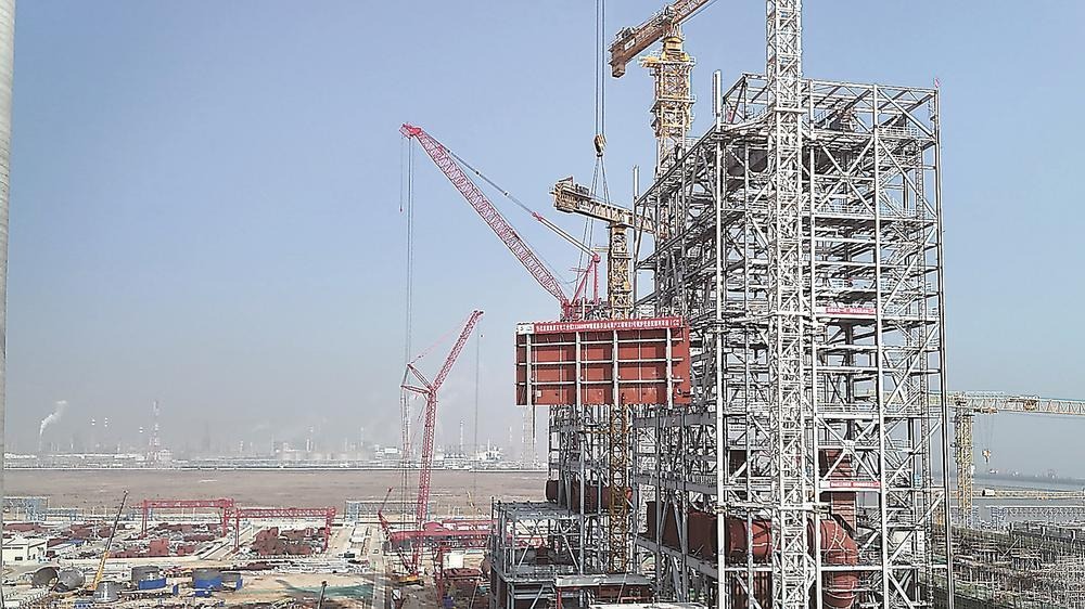 福建省装机规模最大的热电联产项目建设迈入全面提速新阶段