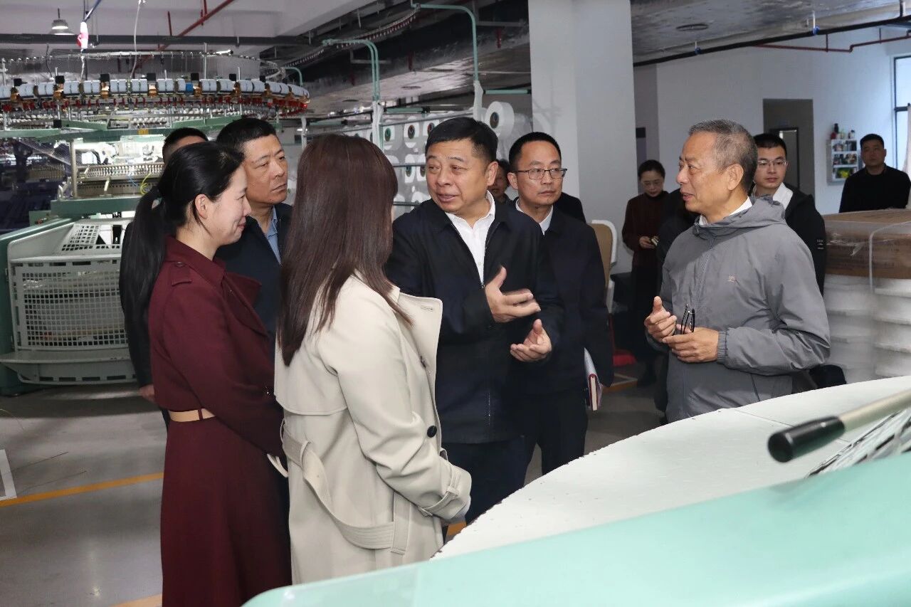 泉州台商投资区党工委主要领导到张坂镇调研重点工作