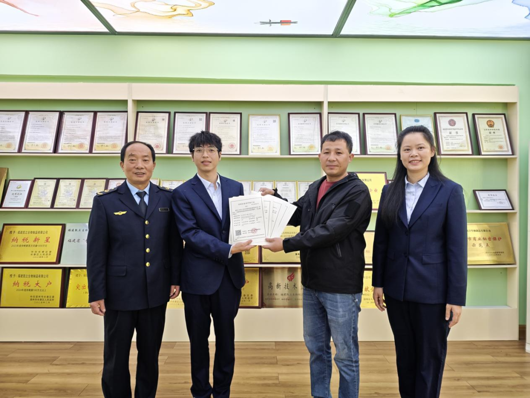 全区首例！长泰区开启“企业办事不出园区”服务新模式