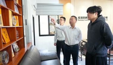 深入开展“三争”行动｜南靖县领导到基层宣讲全国两会精神并督导“产业发展项目建设争优年”工作