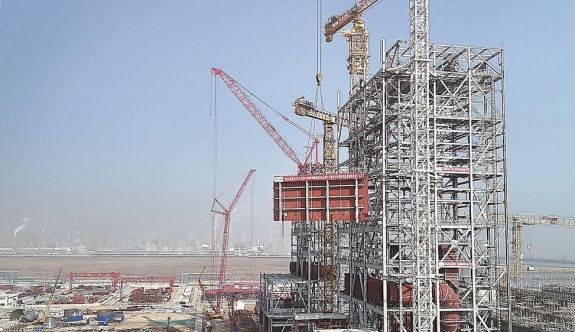 福建省裝機(jī)規(guī)模最大的熱電聯(lián)產(chǎn)項(xiàng)目建設(shè)邁入全面提速新階段