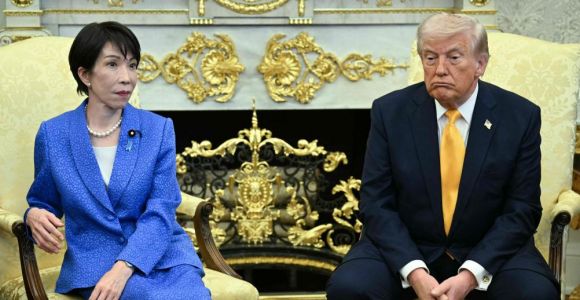 美日領(lǐng)導(dǎo)人會(huì)晤場(chǎng)面尷尬：特朗普將對(duì)伊行動(dòng)比作珍珠港，還稱沒人比日本更懂“偷襲”