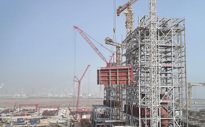 福建省装机规模最大的热电联产项目建设迈入全面提速新阶段