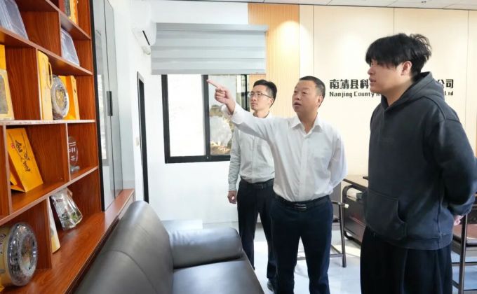 深入开展“三争”行动｜南靖县领导到基层宣讲全国两会精神并督导“产业发展项目建设争优年”工作