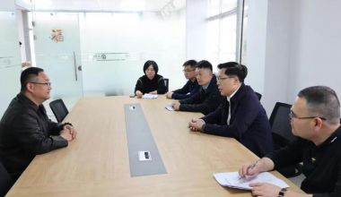 漳州高新区领导带队调研现代服务业企业