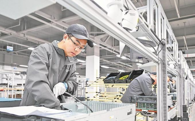 服务器企业迎“开门红”