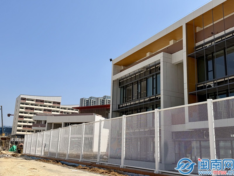 最近进展来了！泉州五中海丝校区冲刺竣工