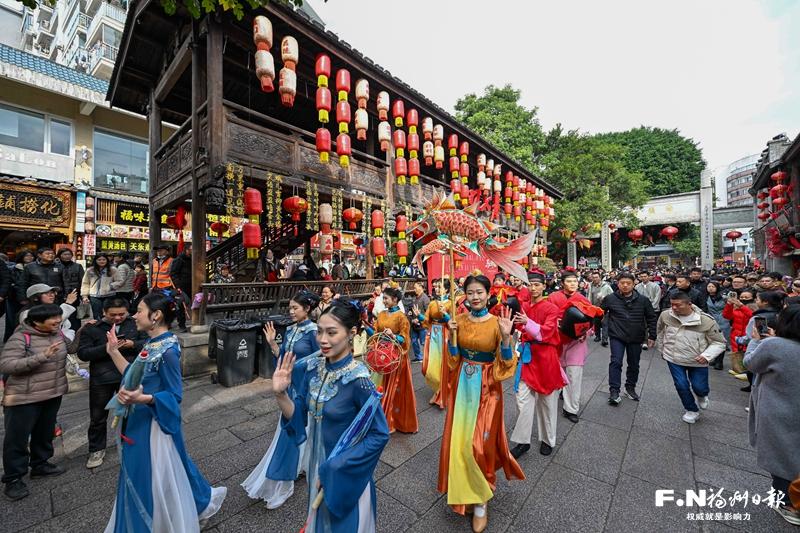 守千年文脉 续闽都风华——从三坊七巷看福州文化遗产保护成效