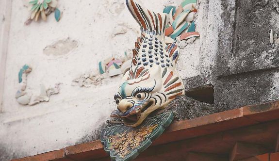 閩南滴水獸：檐角滴答百年聲