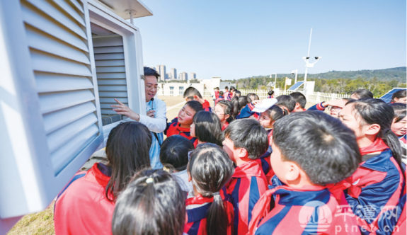 實驗區(qū)氣象部門：“氣象+”賦能海島新生活