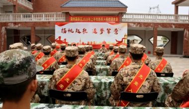 漳州高新区2026年上半年新兵欢送仪式圆满落幕