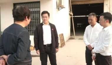 长泰区委书记开展“企业接待日”活动