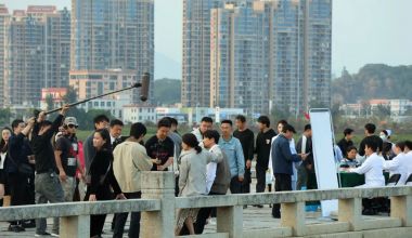 路透图来了！知名演员集体现身洛阳桥，你偶遇了吗？