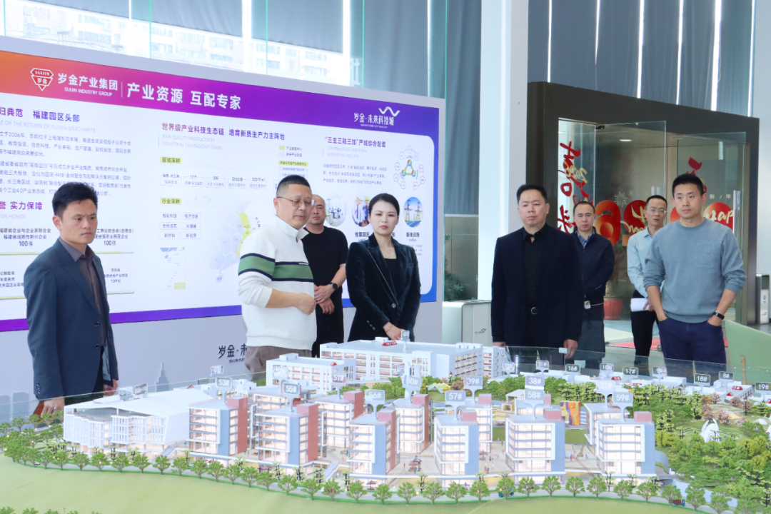 企业出题、专班领题、部门答题，工业园区标准化建设专班开展一季度拉练检查