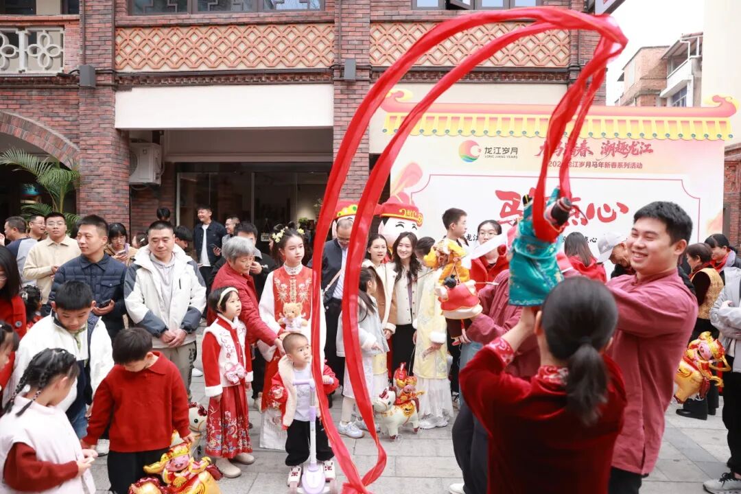 漳州鹭洲路：百年古街烟火重燃 业态繁荣引客来
