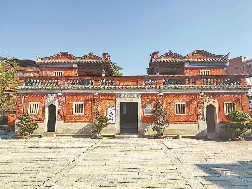 石狮蔡衍湖宅：别具风情的闽南大厝