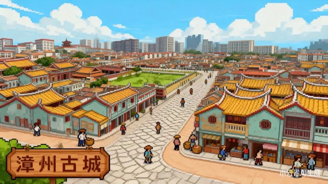 拒绝emo！快来芗城开启“星露谷”人生