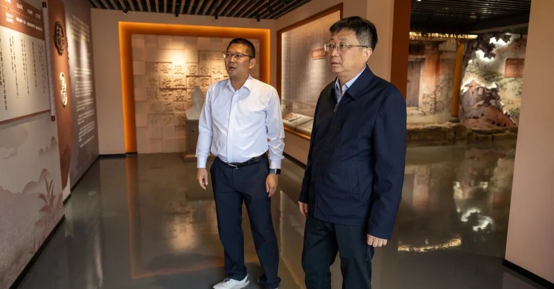 刘永强到祥华乡现场办公