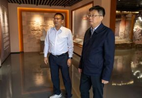 刘永强到祥华乡现场办公