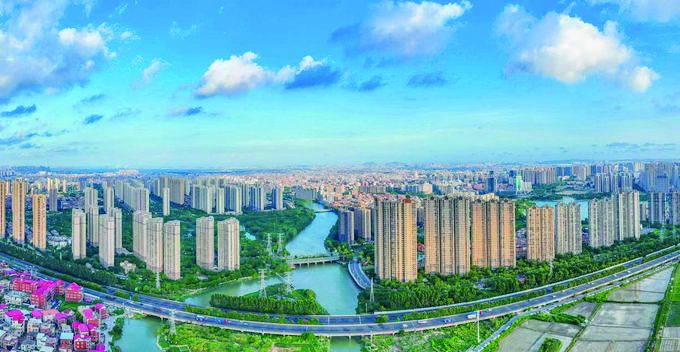 晋江：水脉润城 城水共生