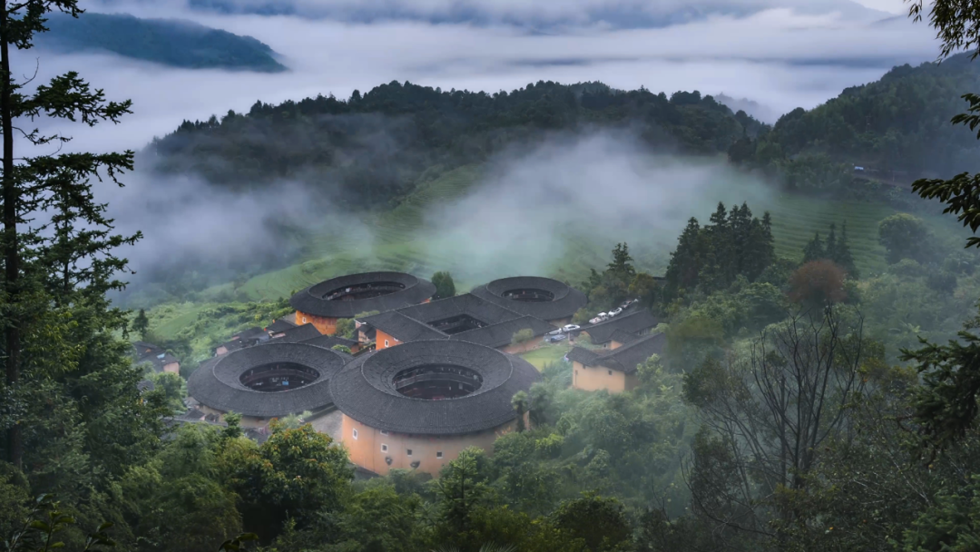 漳州土楼真有才！