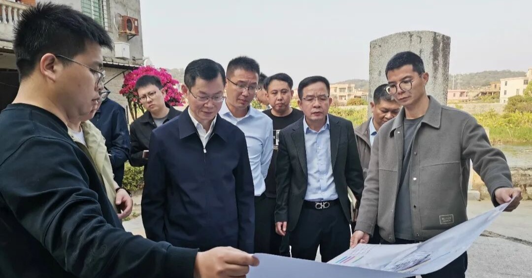 洛江区委书记唐春晓调研文物保护利用并开展巡河工作